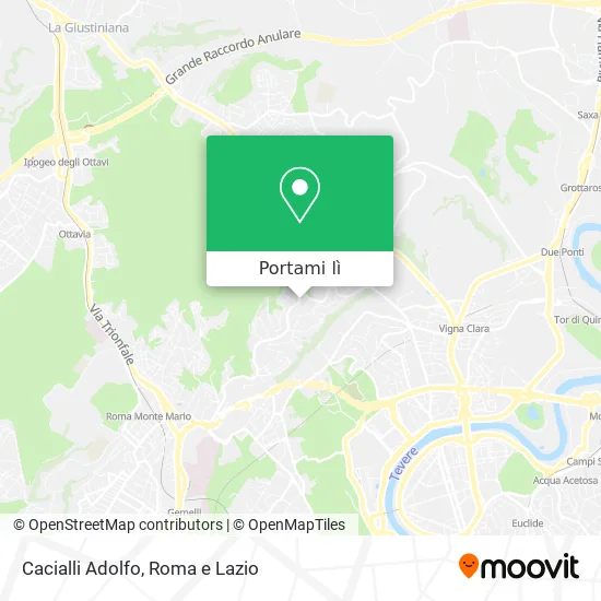 Mappa Cacialli Adolfo