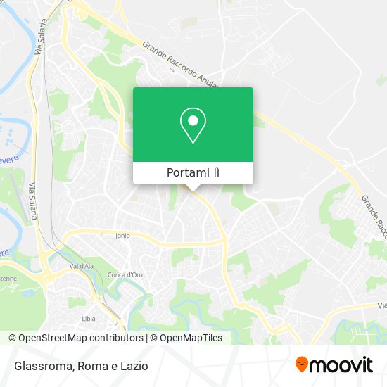 Mappa Glassroma