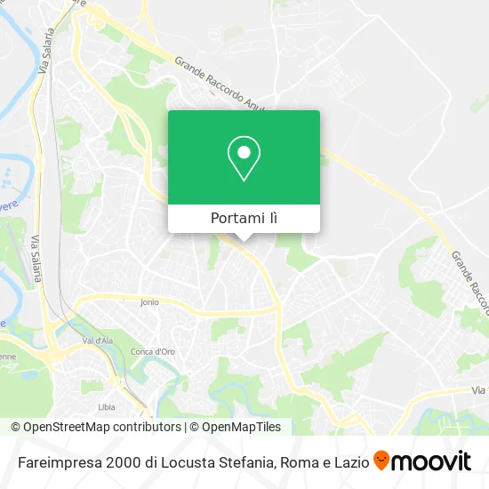 Mappa Fareimpresa 2000 di Locusta Stefania