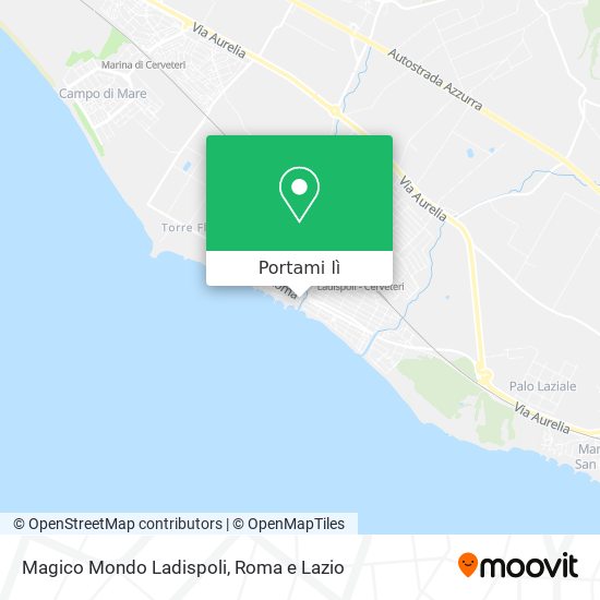 Mappa Magico Mondo Ladispoli