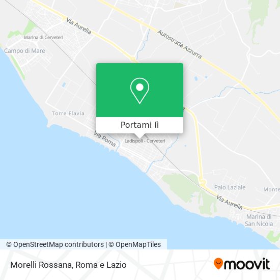 Mappa Morelli Rossana