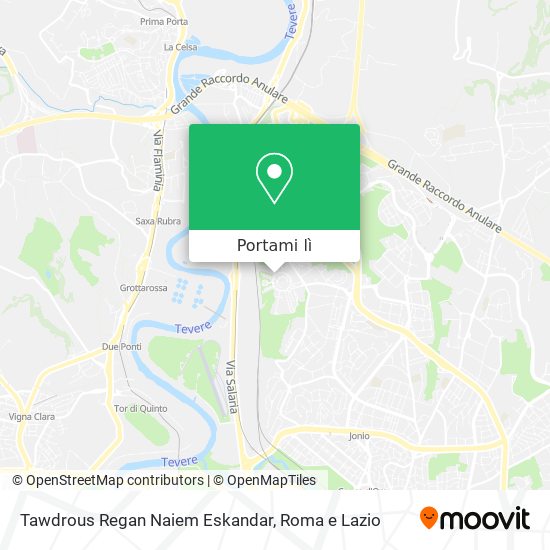 Mappa Tawdrous Regan Naiem Eskandar