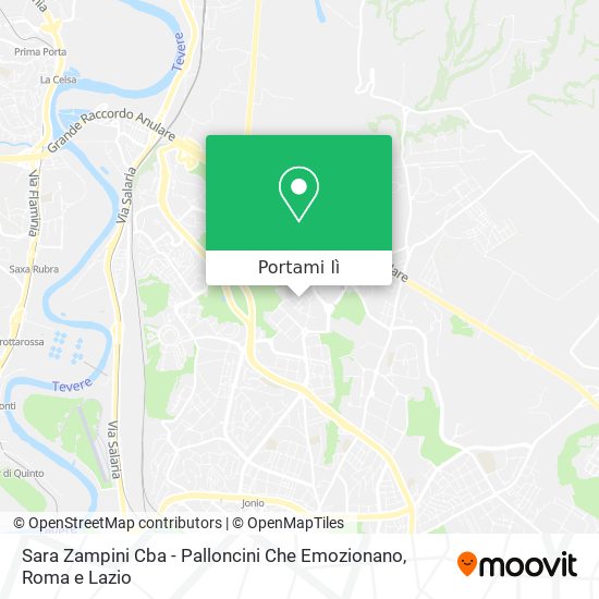 Mappa Sara Zampini Cba - Palloncini Che Emozionano