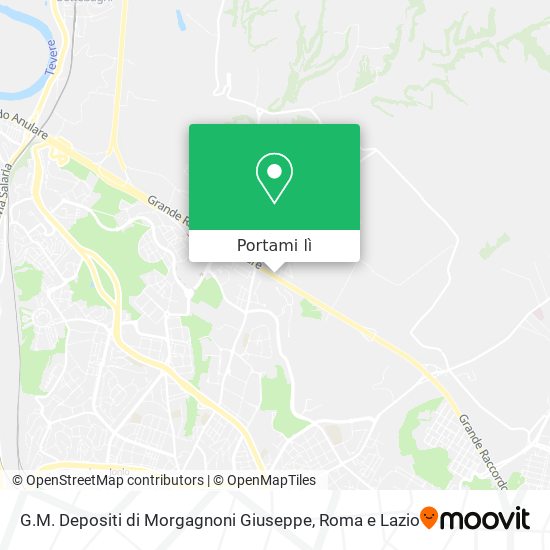 Mappa G.M. Depositi di Morgagnoni Giuseppe