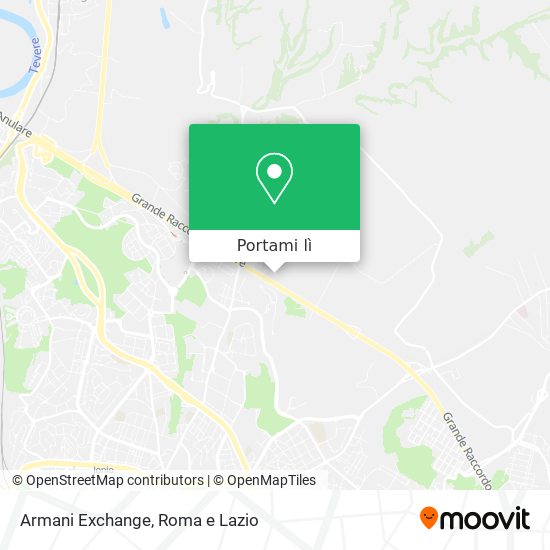 Mappa Armani Exchange