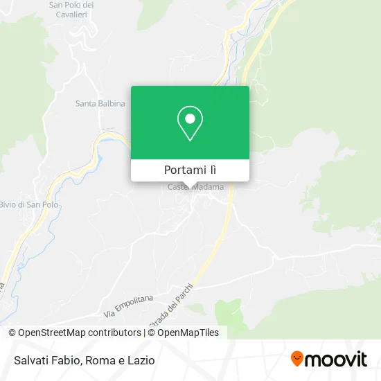 Mappa Salvati Fabio