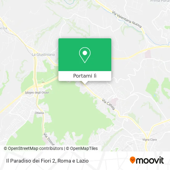 Mappa Il Paradiso dei Fiori 2