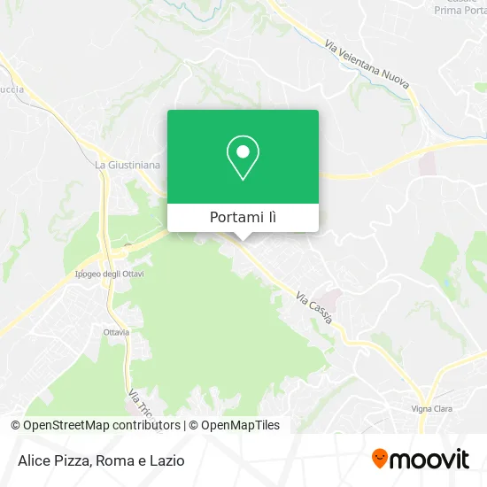 Mappa Alice Pizza