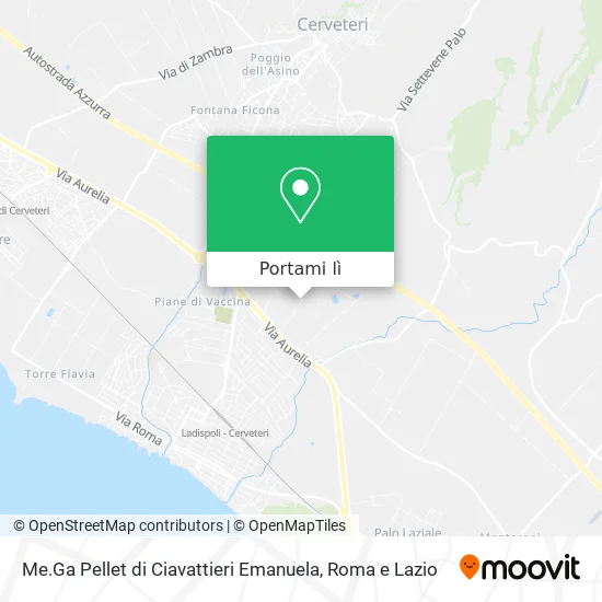 Mappa Me.Ga Pellet di Ciavattieri Emanuela