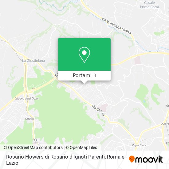 Mappa Rosario Flowers di Rosario d'Ignoti Parenti