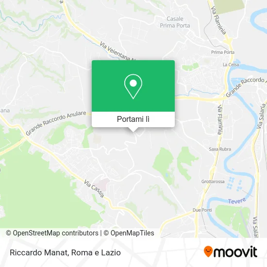 Mappa Riccardo Manat