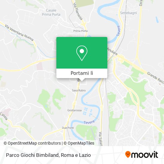 Mappa Parco Giochi Bimbiland