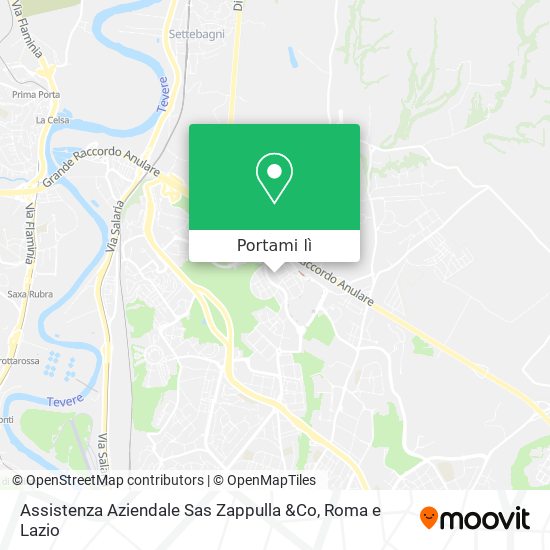Mappa Assistenza Aziendale Sas Zappulla &Co
