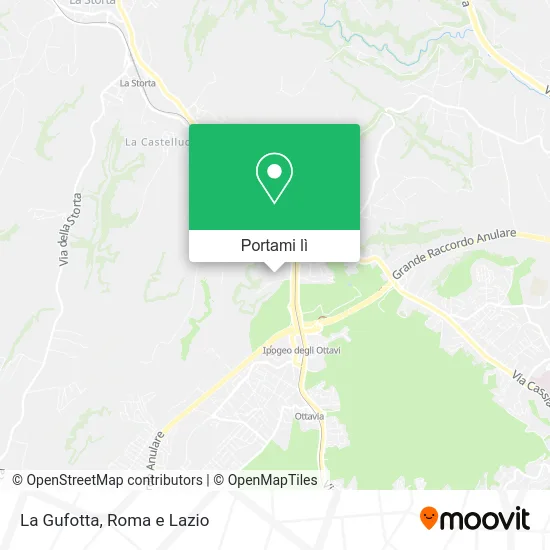 Mappa La Gufotta