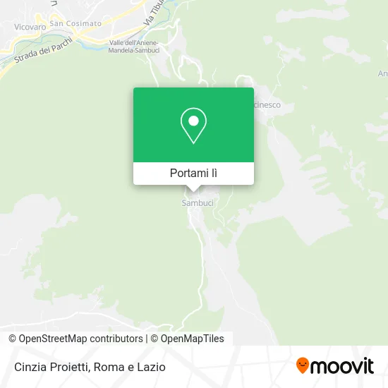 Mappa Cinzia Proietti