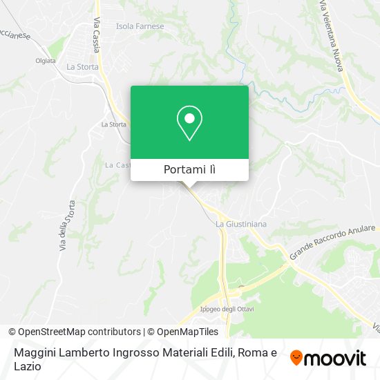 Mappa Maggini Lamberto Ingrosso Materiali Edili