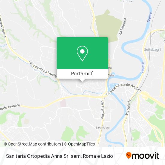 Mappa Sanitaria Ortopedia Anna Srl sem