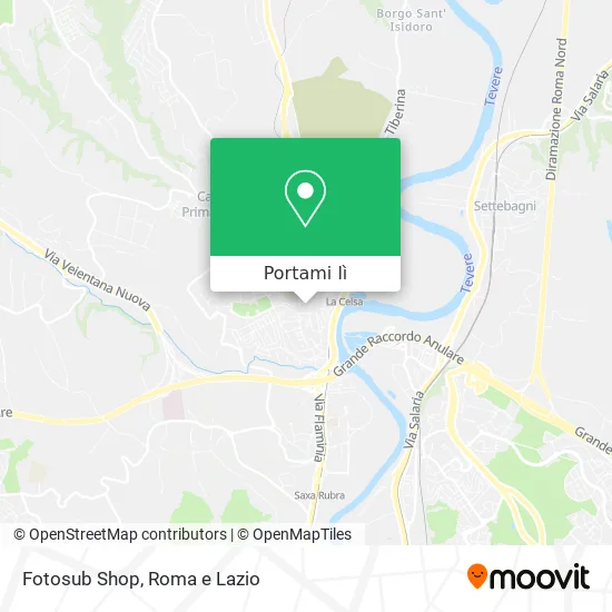 Mappa Fotosub Shop