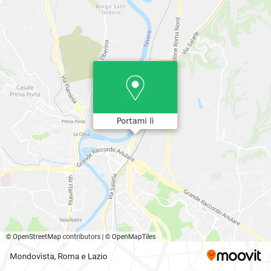 Mappa Mondovista