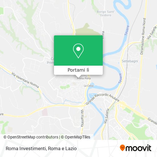 Mappa Roma Investimenti