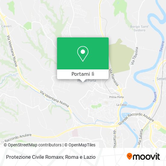 Mappa Protezione Civile Romaxv