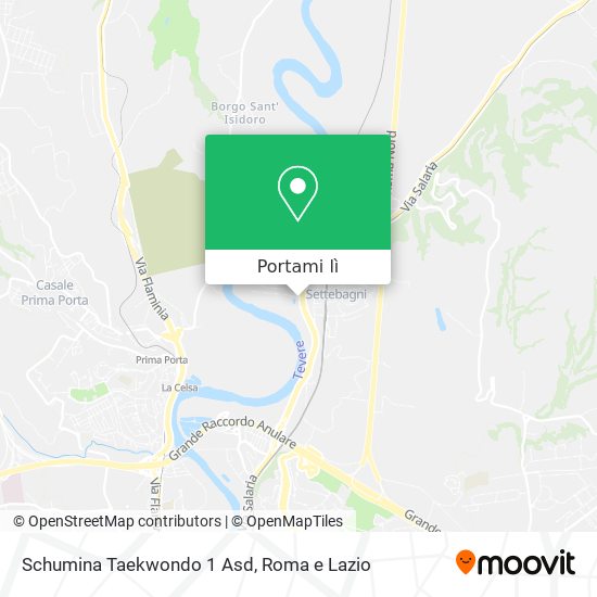 Mappa Schumina Taekwondo 1 Asd