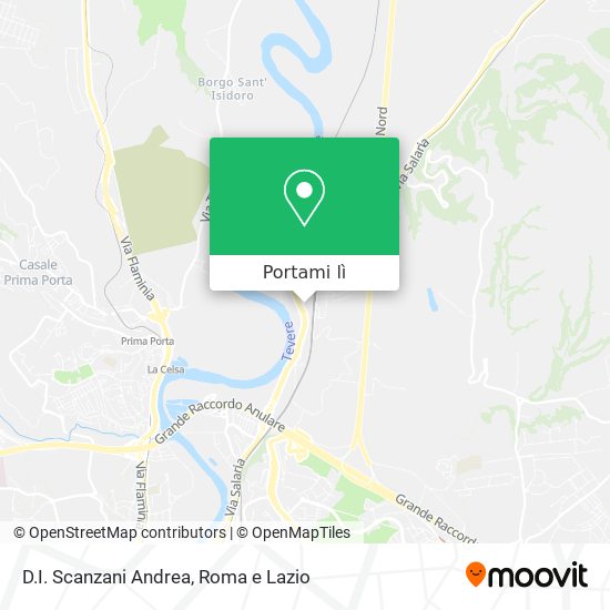 Mappa D.I. Scanzani Andrea