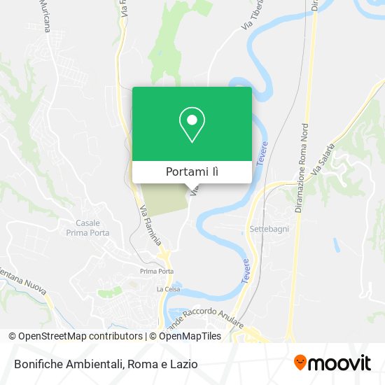 Mappa Bonifiche Ambientali