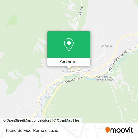 Mappa Tecno Service