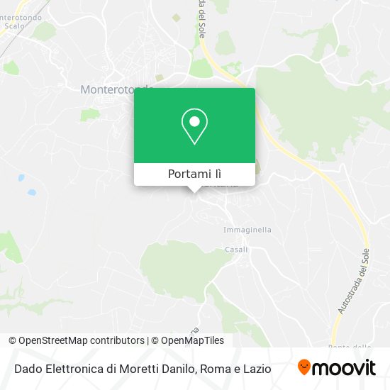 Mappa Dado Elettronica di Moretti Danilo