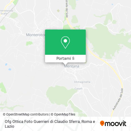 Mappa Ofg Ottica Foto Guerrieri di Claudio Sferra