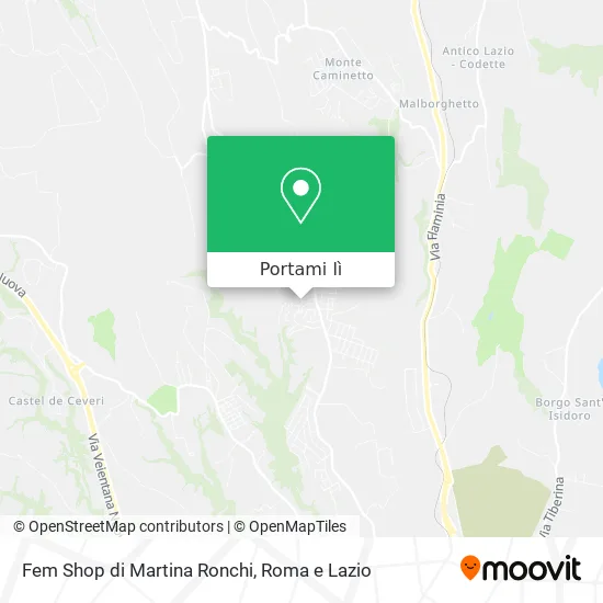 Mappa Fem Shop di Martina Ronchi