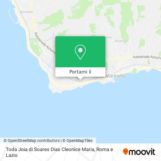 Mappa Toda Joia di Soares Dias Cleonice Maria