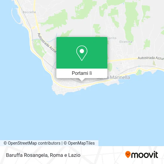 Mappa Baruffa Rosangela