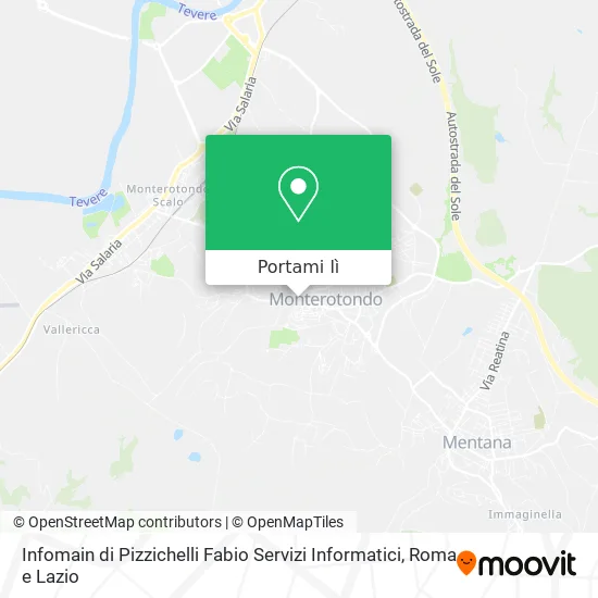 Mappa Infomain di Pizzichelli Fabio Servizi Informatici