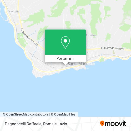 Mappa Pagnoncelli Raffaele