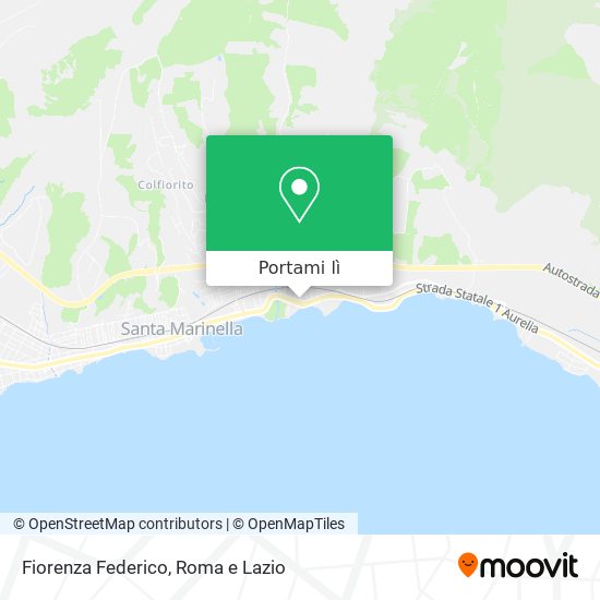 Mappa Fiorenza Federico