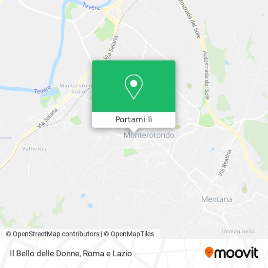 Mappa Il Bello delle Donne