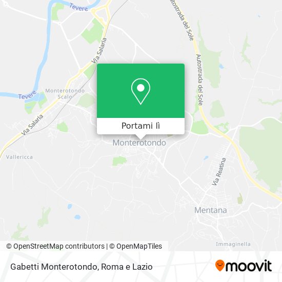 Mappa Gabetti Monterotondo