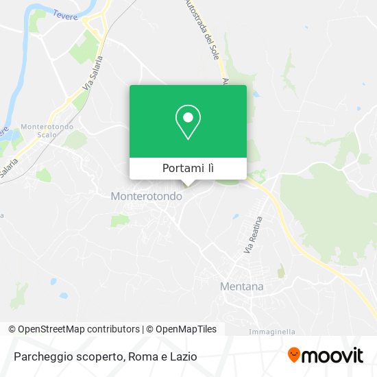 Mappa Parcheggio scoperto