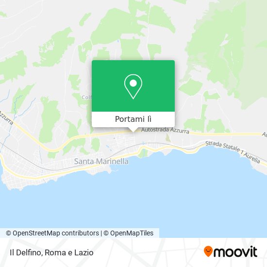 Mappa Il Delfino