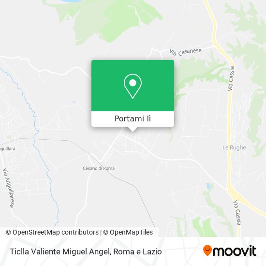 Mappa Ticlla Valiente Miguel Angel