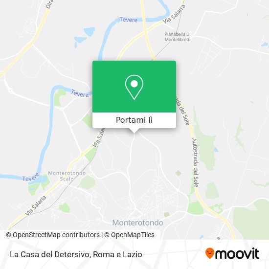 Mappa La Casa del Detersivo