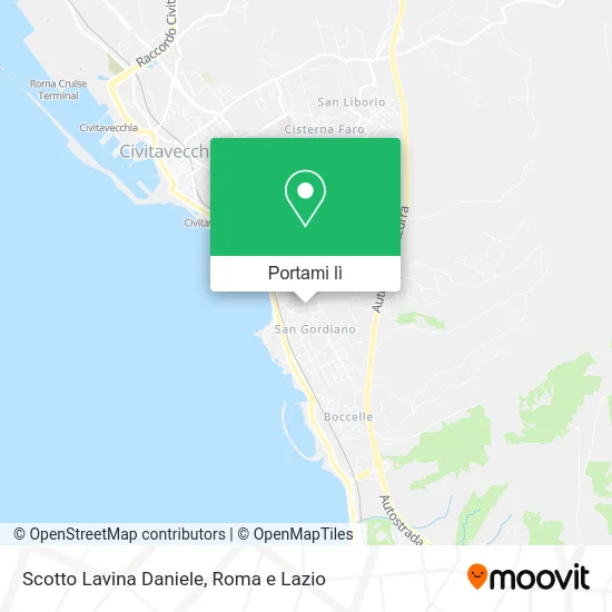 Mappa Scotto Lavina Daniele