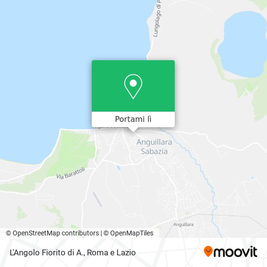 Mappa L'Angolo Fiorito di A.