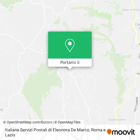 Mappa Italiana Servizi Postali di Eleonora De Marco