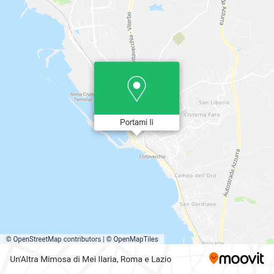 Mappa Un'Altra Mimosa di Mei Ilaria