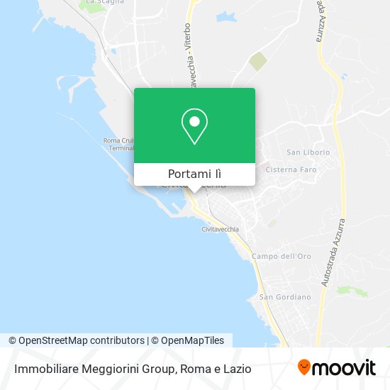 Mappa Immobiliare Meggiorini Group