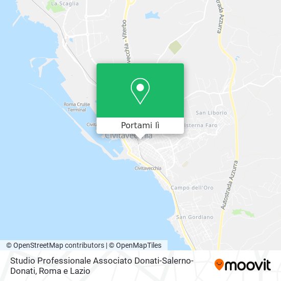 Mappa Studio Professionale Associato Donati-Salerno-Donati