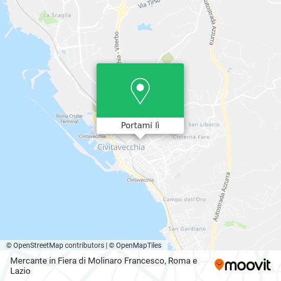 Mappa Mercante in Fiera di Molinaro Francesco